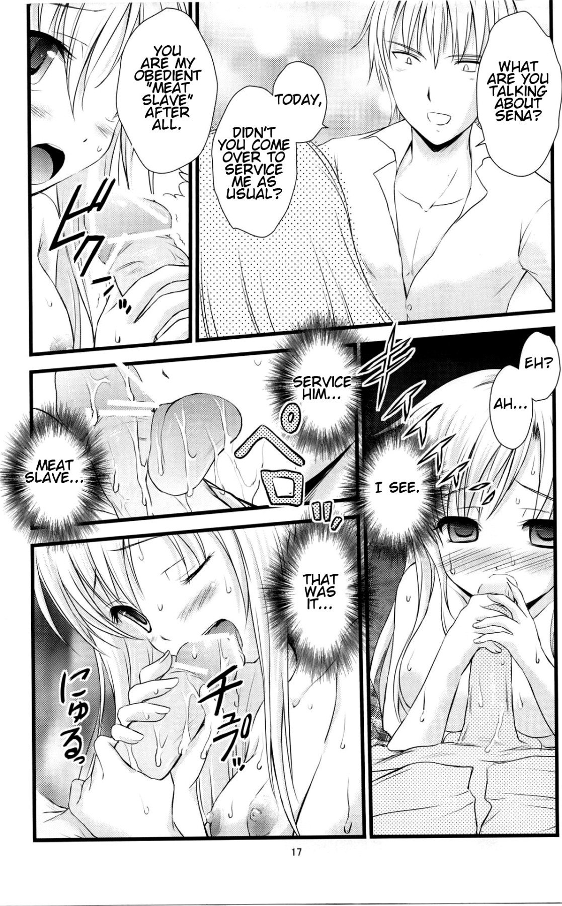 Hentai Manga Comic-My Friends Are Easy to Hypnotize-Read-15